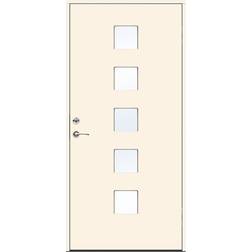 Swedoor Dice Ytterdörr Klarglas S 0502-Y H (90x210cm)