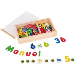 Goki Magnetic Alphabet & Numbers