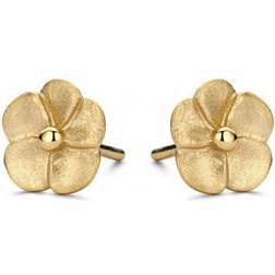 Spirit Icons Bloom Earrings - Gold