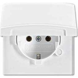 Busch-Jaeger ABB 2CKA002064A0289 Insert IP44 blanc pur (RAL 9010) blanc