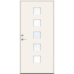 Swedoor Dice Ytterdörr Klarglas S 0500-N V (100x200cm)