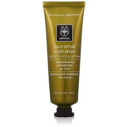 Apivita Face Scrub for Deep Exfoliation Olive 50ml