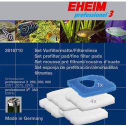 Eheim Filtermedie/Filtermåtte sæt til Professionel 3 1 sæt (5 dele)