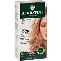 Herbatint Permanent Herbal Hair Colour 10DR Light Copperish Gold