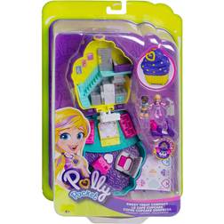 Mattel Polly Pocket Sweet Treat Compact