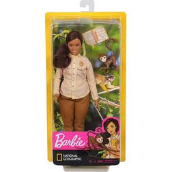 Barbie Wildlife Conservationist Doll GDM48