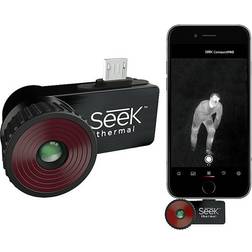 Seek Thermal CompactPRO FF Lightning 40 À +330 °C 320 x 240 Pixel 15 Hz