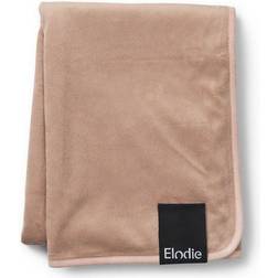 Elodie Details Pearl Velvet Blanket Faded Rose One Size Pink