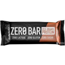 BioTechUSA Zero Bar Cappuccino 50g 1 Stk.