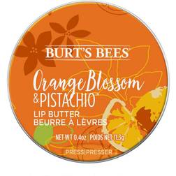 Burt's Bees Orange Blossom & Pistachio Lip Butter 11.3g