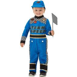 Smiffys Toddler Racing Car Driver Costume