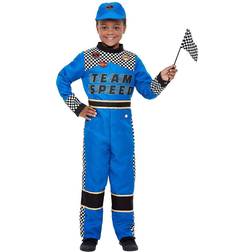 Smiffys Racing Car Driver Costume