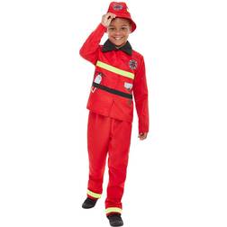 Smiffys Toddler Fire Fighter Costume