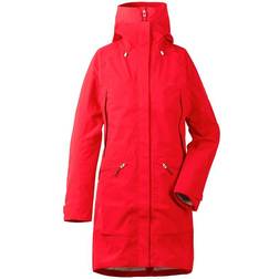Didriksons Ilma Women's Parka - Chili Red
