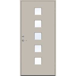 Swedoor Dice Ytterdörr Klarglas S 3502-Y V (100x210cm)