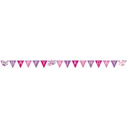 Amscan Garlands Letter Banner Happy Owl
