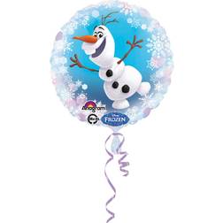 Amscan Folieballon Frozen Olaf 43 cm