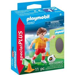 Playmobil Special Plus Soccer Player with Goal 70157