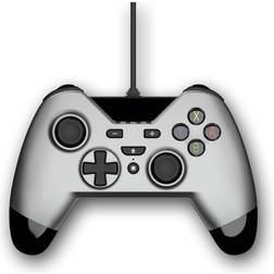 Gioteck WX-4 Wired Controller (Switch/PS3/PC) - Silver