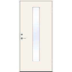 Swedoor Tower Ytterdörr Klarglas S 0500-N V (100x200cm)