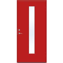 Swedoor Tower Ytterdörr Klarglas S 2570-Y90R V (90x200cm)