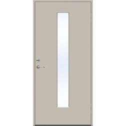 Swedoor Tower Ytterdörr Klarglas S 3502-Y V (90x200cm)