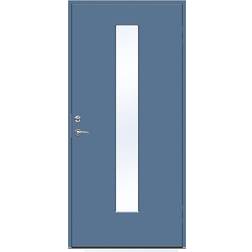 Swedoor Tower Ytterdörr Klarglas S 5020-R90B V (90x210cm)