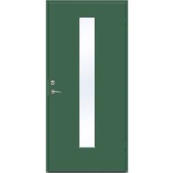 Swedoor Tower Ytterdörr Klarglas S 6020-G10Y V (100x200cm)