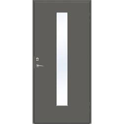 Swedoor Tower Ytterdør Klarglass S 7000-N V (100x200cm)