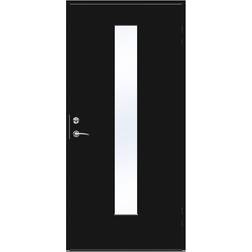 Swedoor Tower Ytterdörr Klarglas S 9000-N V (90x200cm)