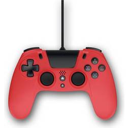 Gioteck Manette VX-4 avec câble rouge pour PS4/PC