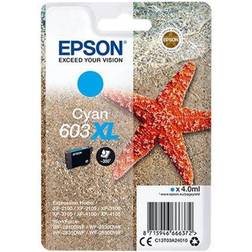 Epson Singlepack Cyan 603XL