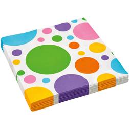 Amscan Napkins Rainbow 20-pack