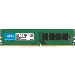 Crucial 16GB 288-Pin PC RAM DDR4 3200 (PC4 25600) Desktop Memory Model CT16G4DFD832A