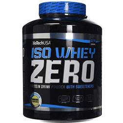 BioTechUSA Iso Whey Zero Banana 2.27kg