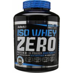 BioTechUSA Iso Whey Zero Hazelnut 2.27kg