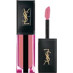 Yves Saint Laurent Vernis Á Lévres Water Stain #614 Rose Immerge