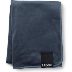 Elodie Details Copertina Pearl Velvet Juniper Blue