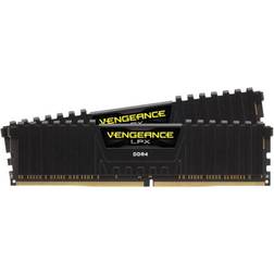 Corsair Vengeance LPX 64GB (2 x 32GB) 288-Pin PC RAM DDR4 2400 (PC4 19200) Desktop Memory Model CMK64GX4M2A2400C16