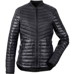 Didriksons Rima Jacket Black Female