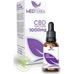 Medterra CBD Tincture 1000mg 30ml