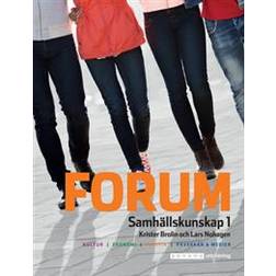 Forum Samhällskunskap 1, upplaga 4 (Häftad)