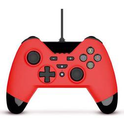 Gioteck WX-4 Wired Controller (Switch/PS3/PC) - Red