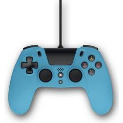 Gioteck WIRED CONTROLLER PREMIUM VX4 BLUE FOR PS4/PC