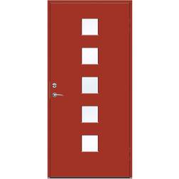 Swedoor Dice Ytterdörr Klarglas S 4050-Y80R V (90x200cm)