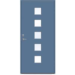 Swedoor Dice Ytterdörr Klarglas S 5020-R90B V (90x210cm)