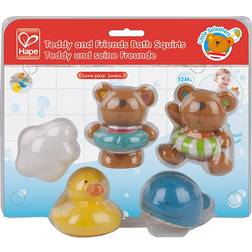 Hape Teddy & Friends Bath Squirts