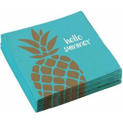 Amscan Napkins Pineapple Vibes 20-pack