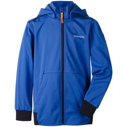 Didriksons Hokk Boy's Softshell Jacket - Opti Blue (502384-139)