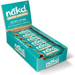 Nakd Salted Caramel 18x35g 18 pcs